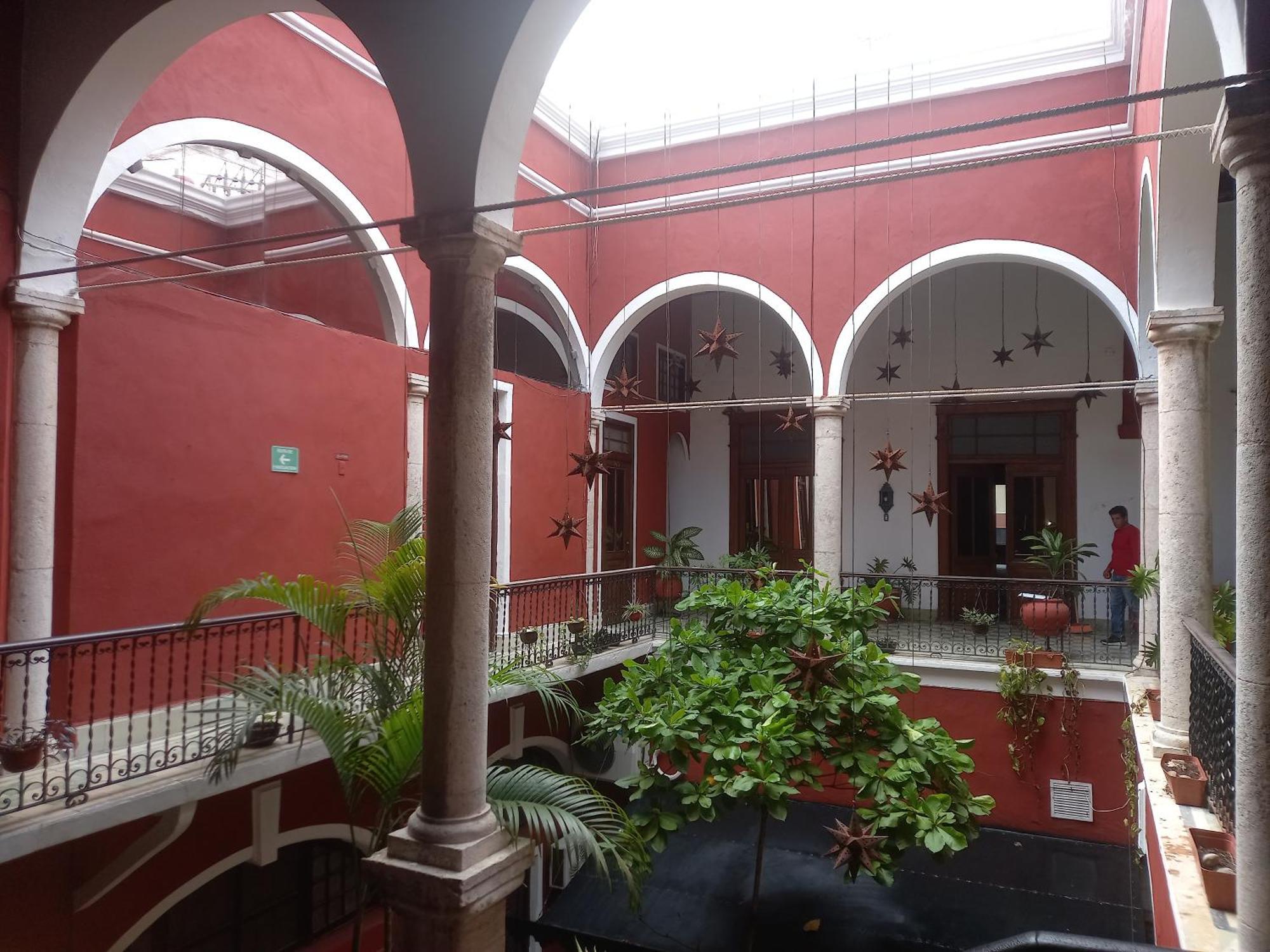 Hotel Reforma Merida Exterior photo