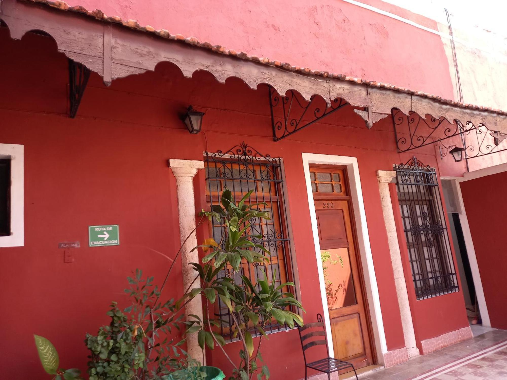 Hotel Reforma Merida Exterior photo