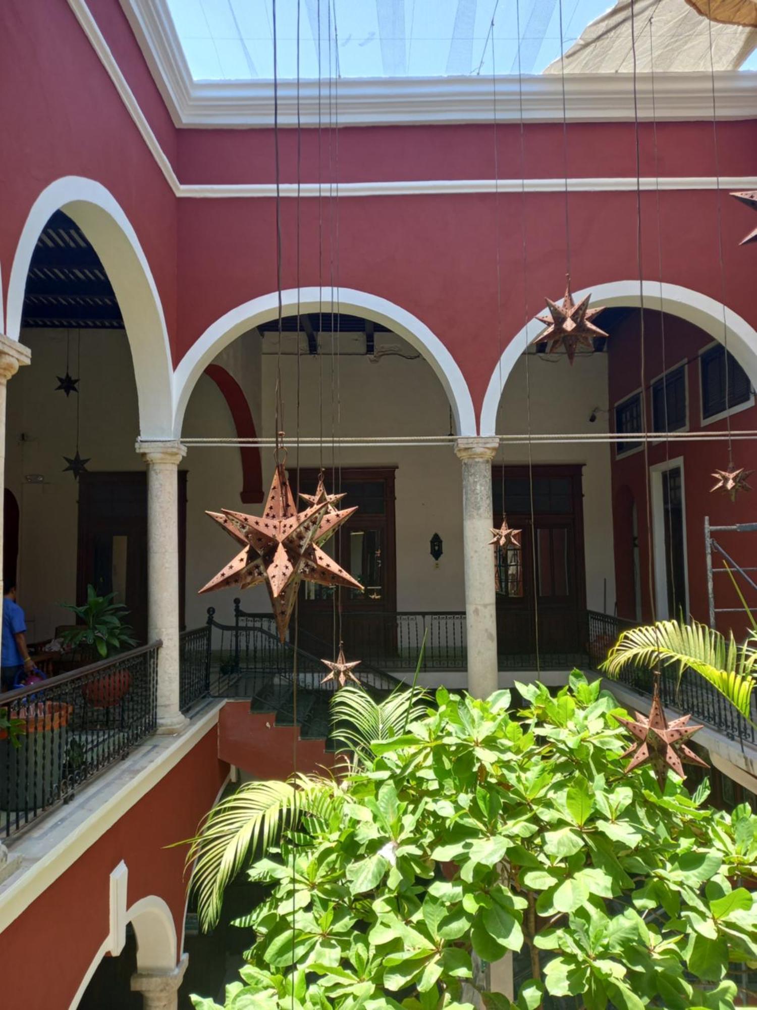 Hotel Reforma Merida Exterior photo