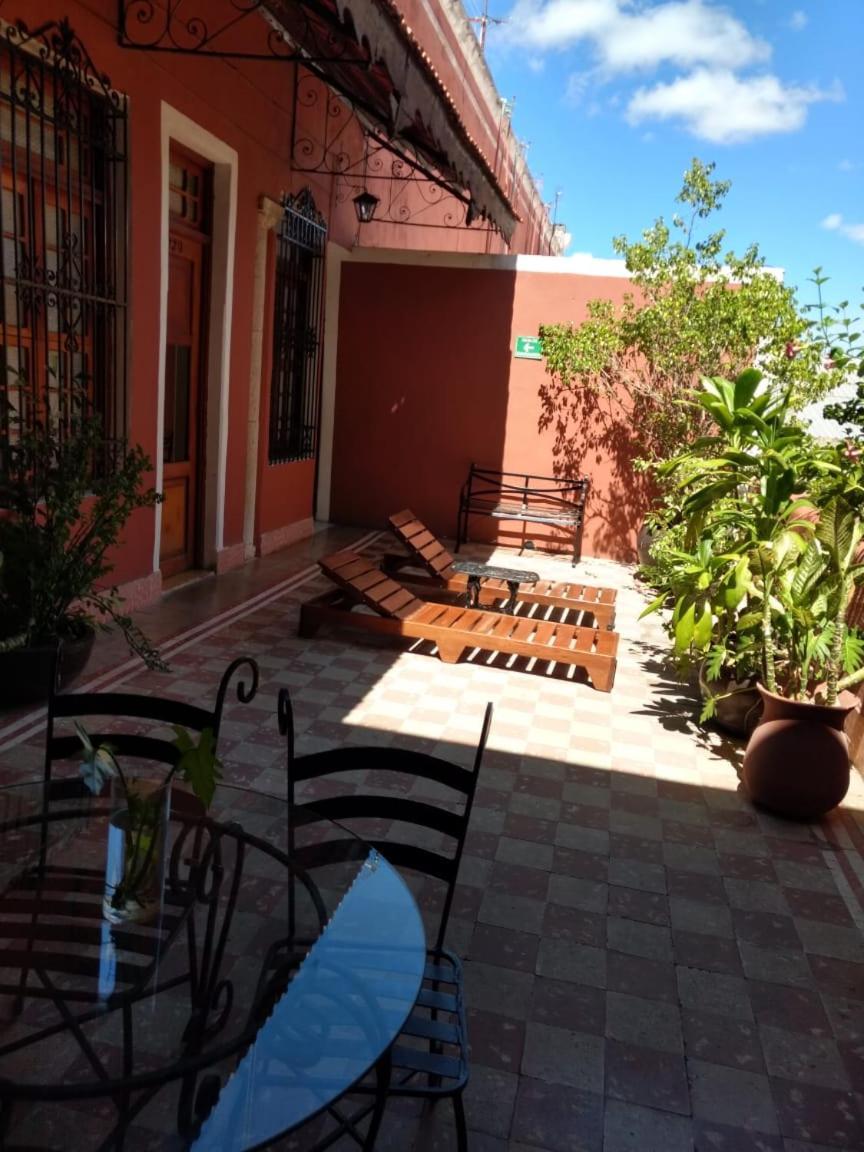 Hotel Reforma Merida Exterior photo