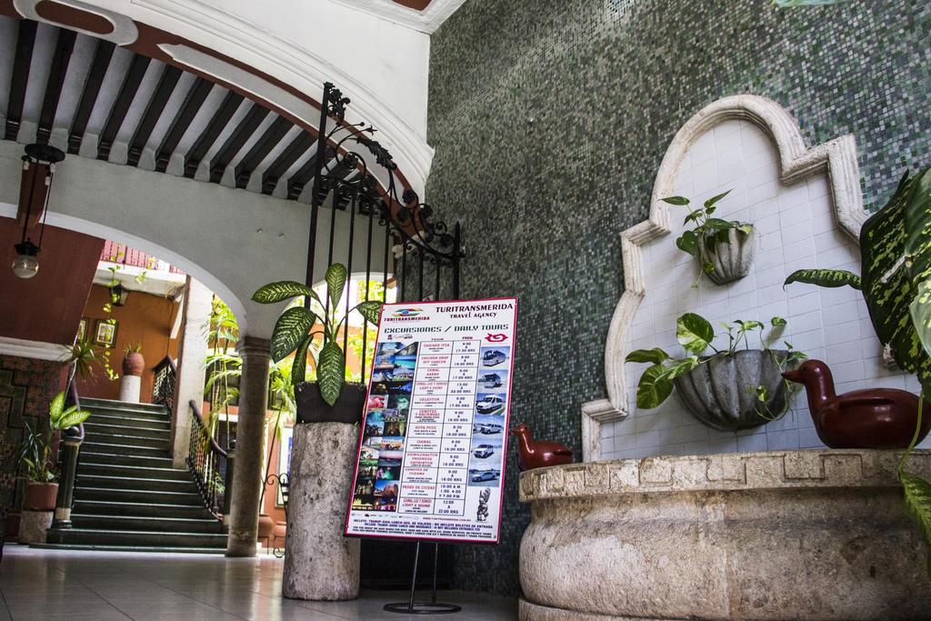 Hotel Reforma Merida Exterior photo