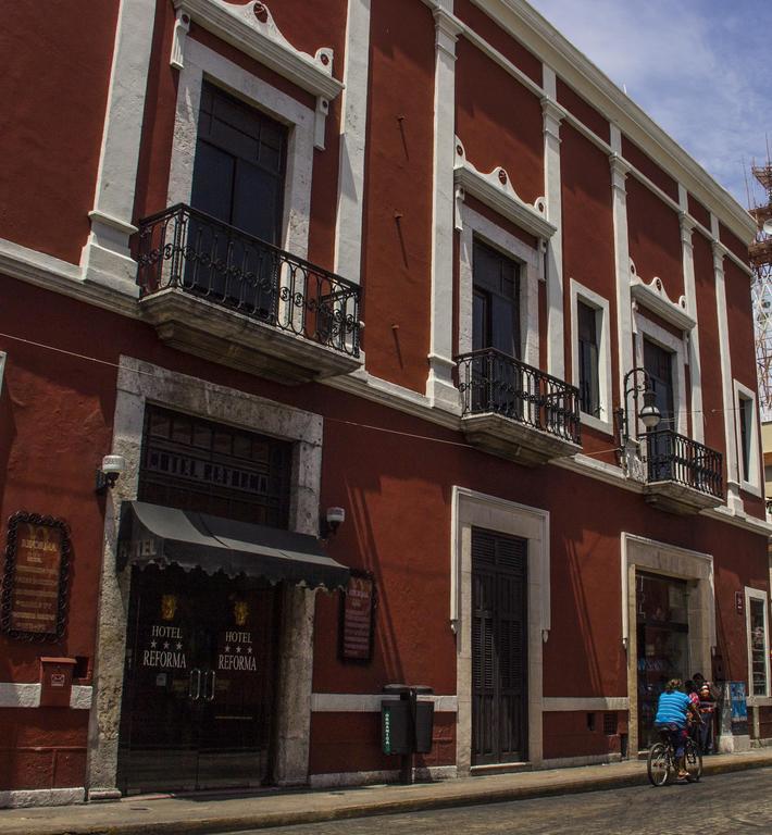 Hotel Reforma Merida Exterior photo